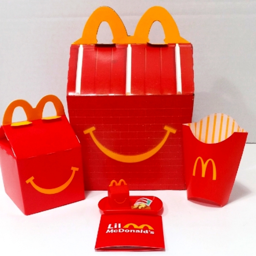 LIL MCDONALD'S HAPPY MEAL